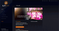 Desktop Screenshot of lc-formation.com